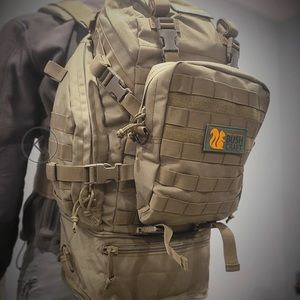 New with tags -Red Squirrel Bushcraft Adventuralist Backpack